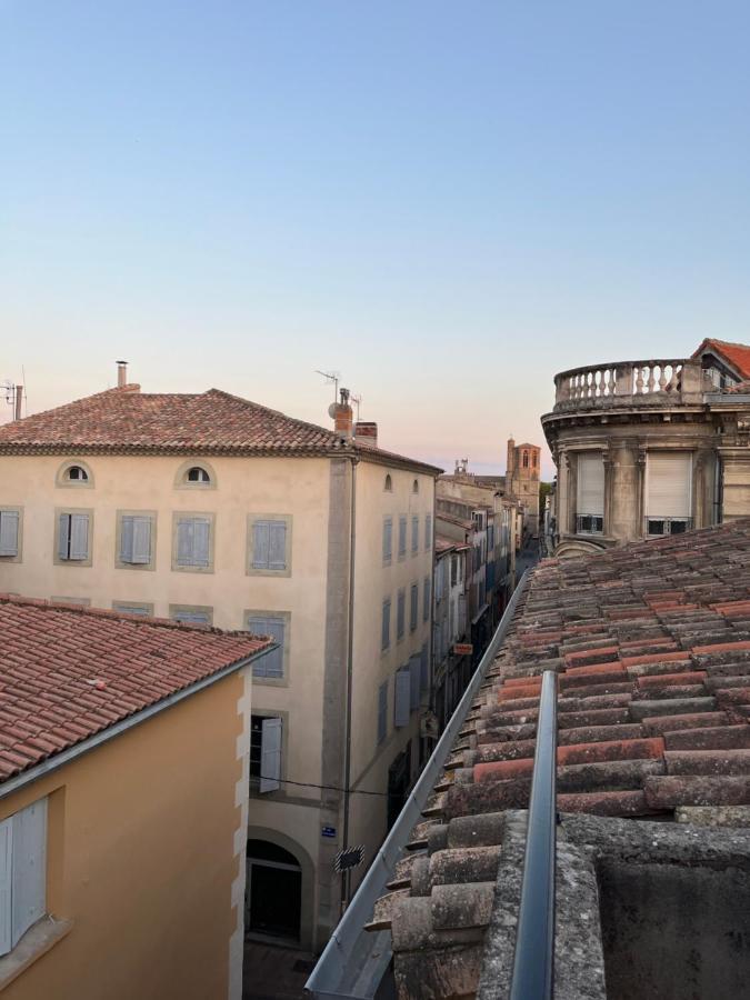 Rooftop Standing Place Carnot Carcasona Exterior foto